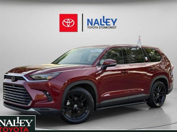 TOYOTA GRAND HIGHLANDER 2024 5TDAAAA51RS011004 image